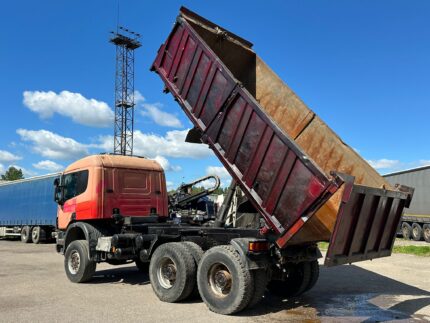 Scania 124c 6x6