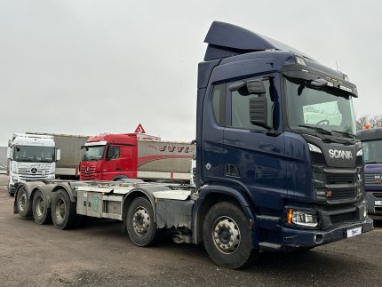 Scania R650