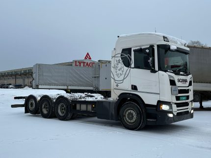Scania R520 ADR