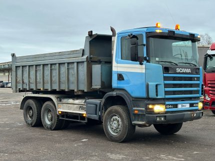 Scania 124c 6x6