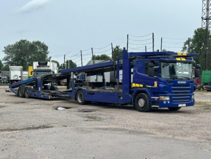 Scania P380 + trailer