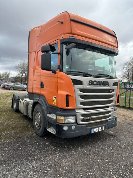 Scania R420