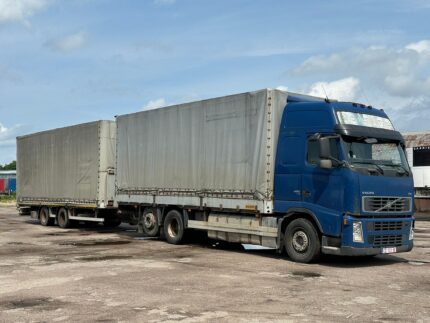 Volvo FH 480 + trailer