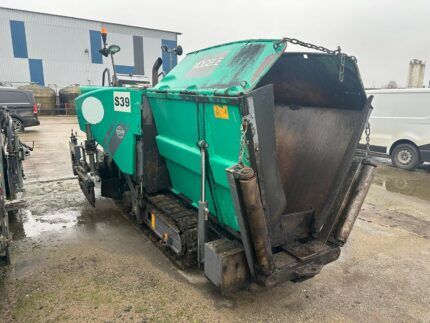 Vogele SUPER 800 (578 hours)